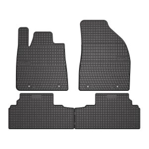 Lexus RX Floor Mats - Omac - El Toro Rubber - Black - '08-'15